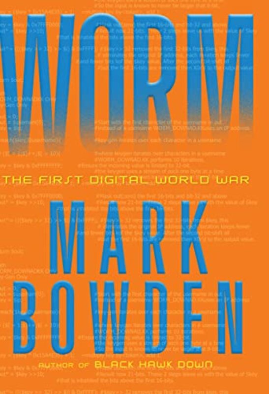 Book cover for "Worm" by Mark Bowden