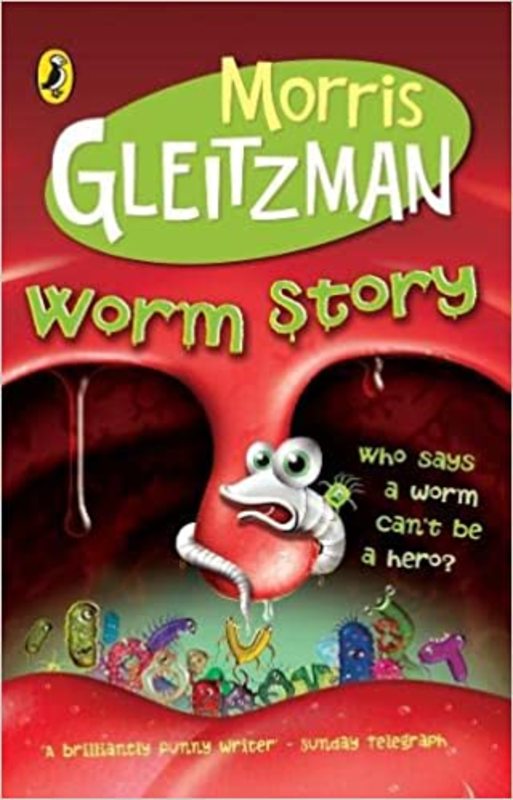 Book cover for "Worm Story" by Morris Gleitzman