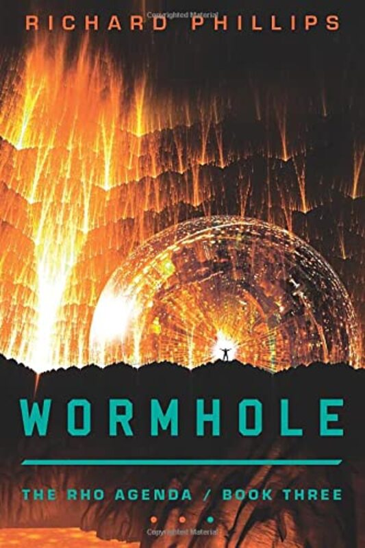Book cover for "Wormhole" by Richard Phillips