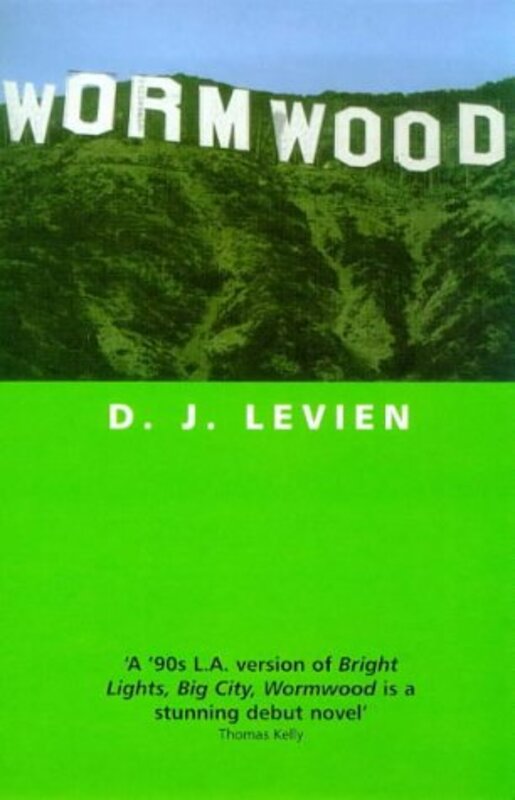 Book cover for "Wormwood" by David Levein