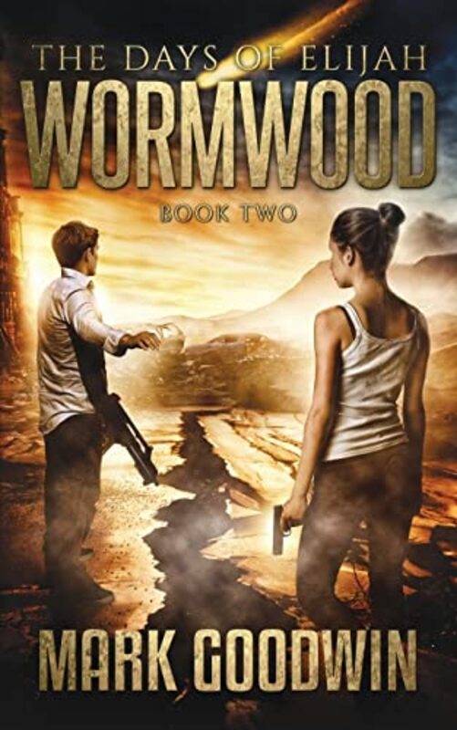 Book cover for "Wormwood" by Mark Goodwin