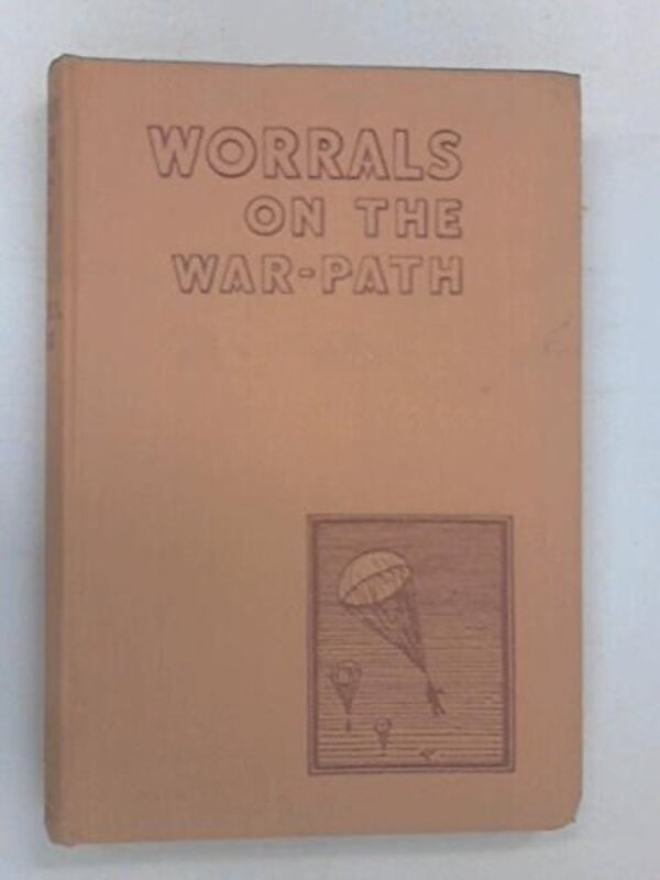 Book cover for "Worrals On The War-Path" by Captain WE Johns