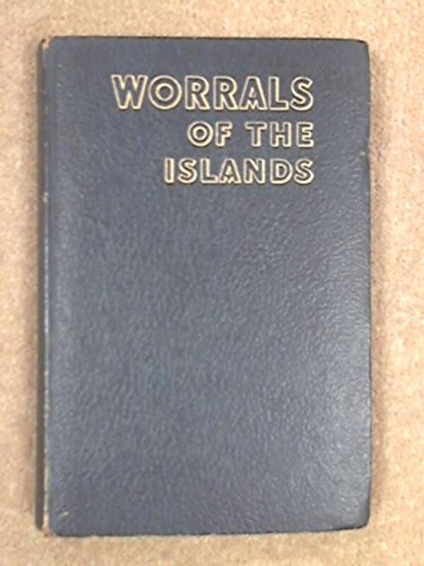 Book cover for "Worrals of the Islands" by Captain WE Johns
