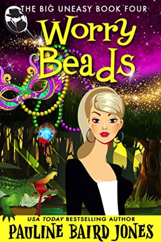 Book cover for "Worry Beads" by Pauline Baird Jones