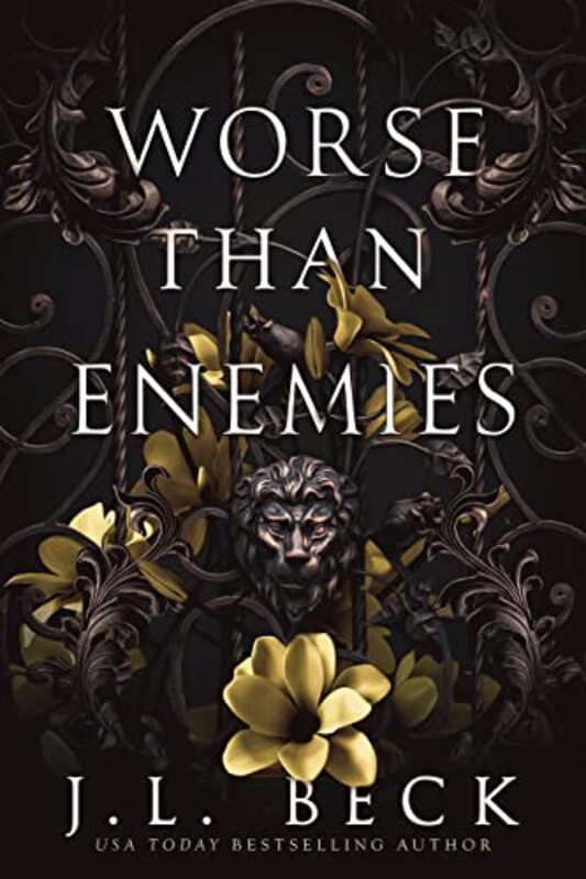 Book cover for "Worse Than Enemies" by JL Beck