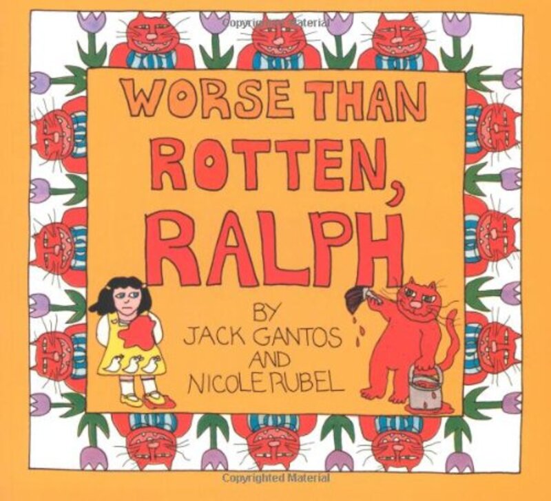 Book cover for "Worse Than Rotten, Ralph" by Jack Gantos