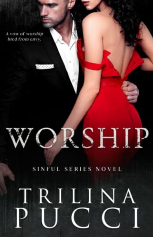 Book cover for "Worship" by Trilina Pucci