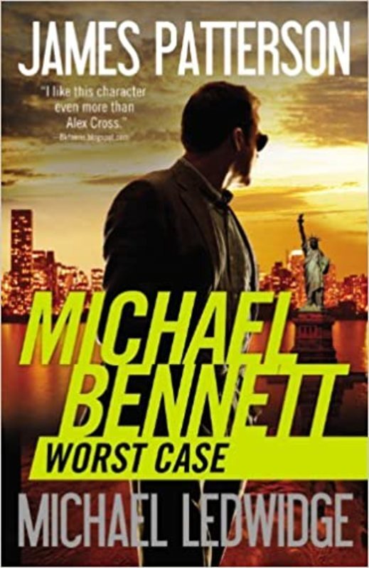 Book cover for "Worst Case" by James Patterson