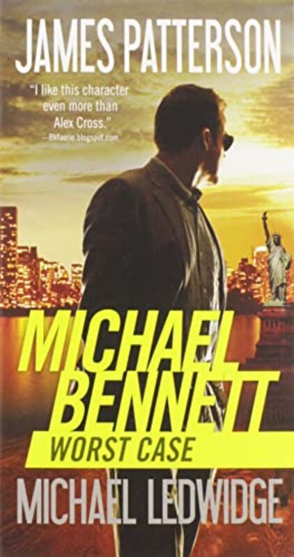 Book cover for "Worst Case" by Michael Ledwidge