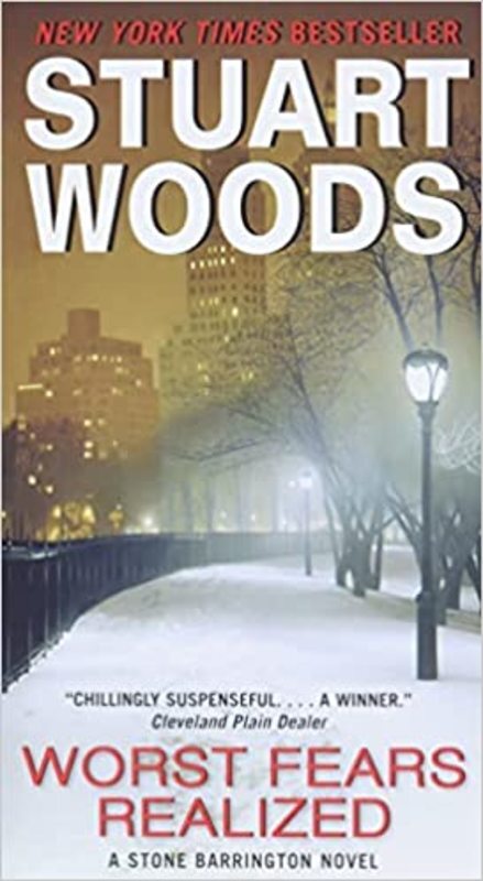 Book cover for "Worst Fears Realized" by Stuart Woods