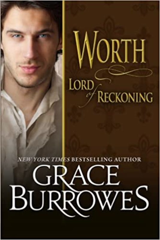 Book cover for "Worth" by Grace Burrowes