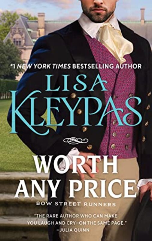 Book cover for "Worth Any Price" by Lisa Kleypas