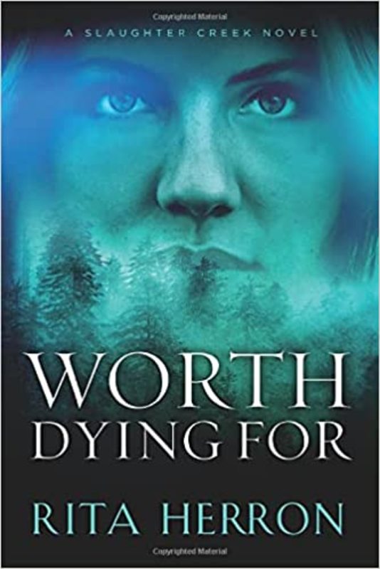 Book cover for "Worth Dying For" by Rita Herron