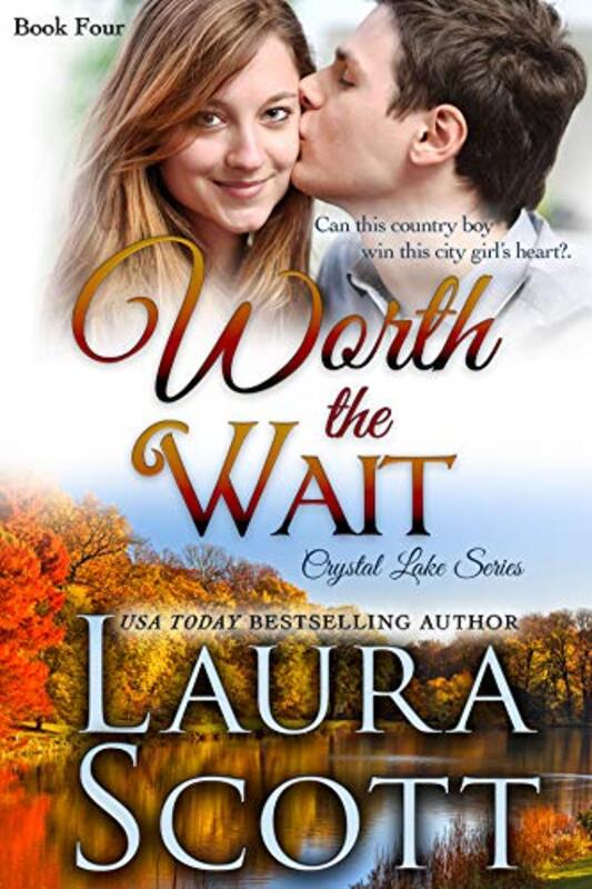 Book cover for "Worth The Wait" by Laura Scott