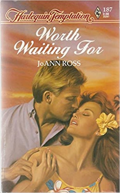 Book cover for "Worth Waiting For" by JoAnn Ross