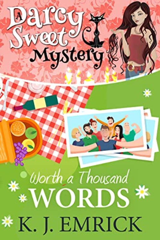 Book cover for "Worth a Thousand Words" by KJ Emrick