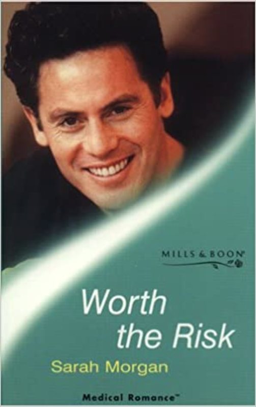 Book cover for "Worth the Risk" by Sarah Morgan