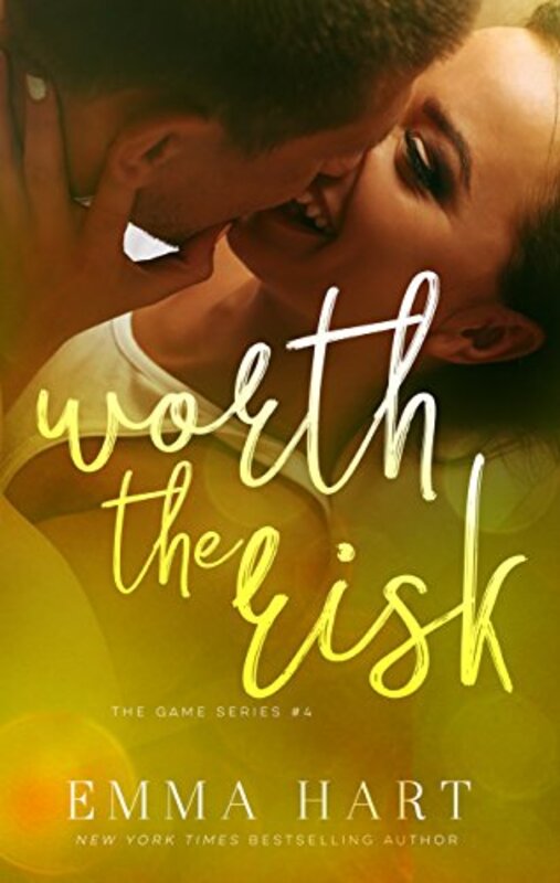 Book cover for "Worth the Risk" by Emma Hart