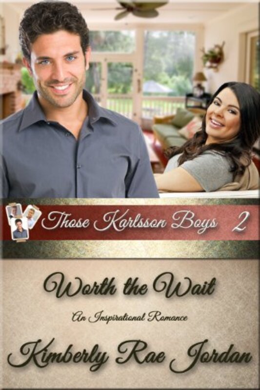Book cover for "Worth the Wait" by Kimberly Rae Jordan