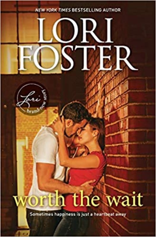 Book cover for "Worth the Wait" by Lori Foster