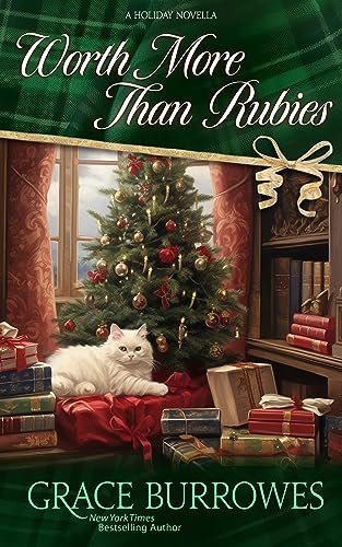 Book cover for "Worth More Than Rubies" by Grace Burrowes