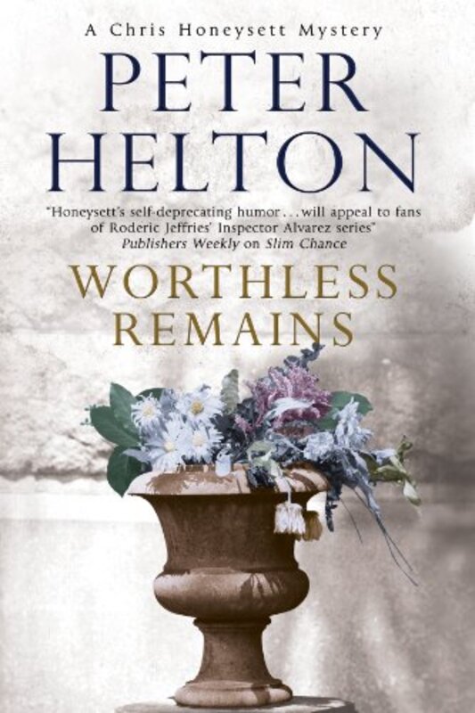 Book cover for "Worthless Remains" by Peter Helton