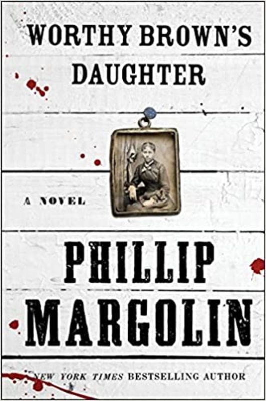 Book cover for "Worthy Brown's Daughter" by Phillip Margolin