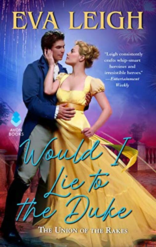 Book cover for "Would I Lie to the Duke" by Eva Leigh