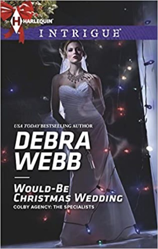 Book cover for "Would-Be Christmas Wedding" by Debra Webb