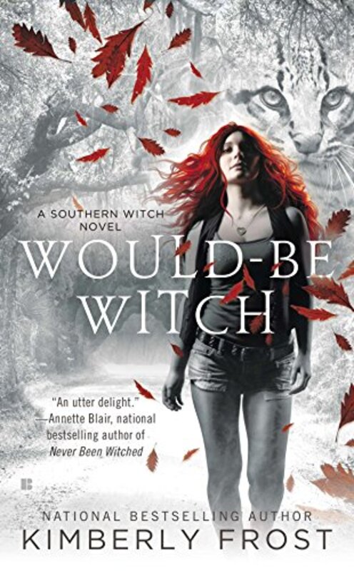 Book cover for "Would-Be Witch" by Kimberly Frost