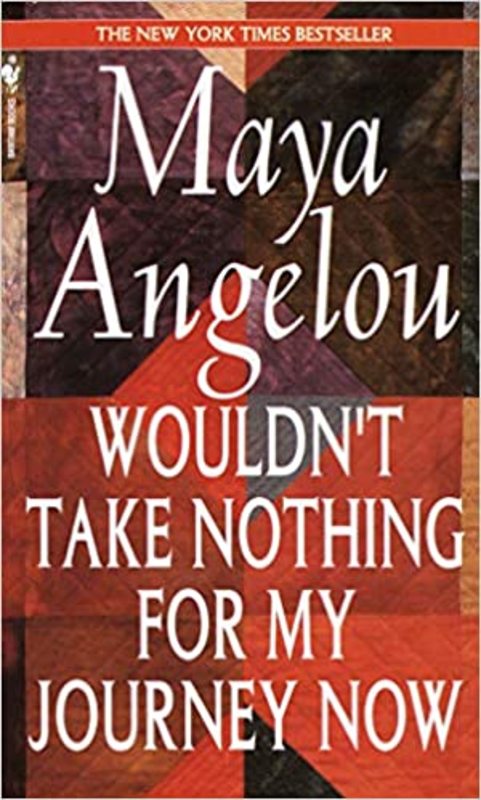 Book cover for "Wouldn't Take Nothing for My Journey Now"