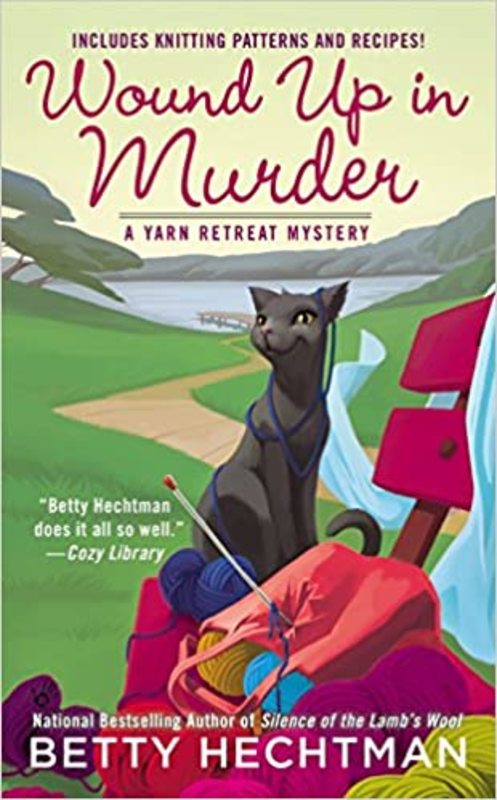 Book cover for "Wound Up in Murder" by Betty Hechtman