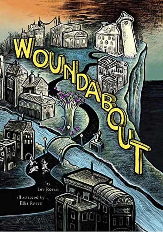 Book cover for "Woundabout" by Lev AC Rosen