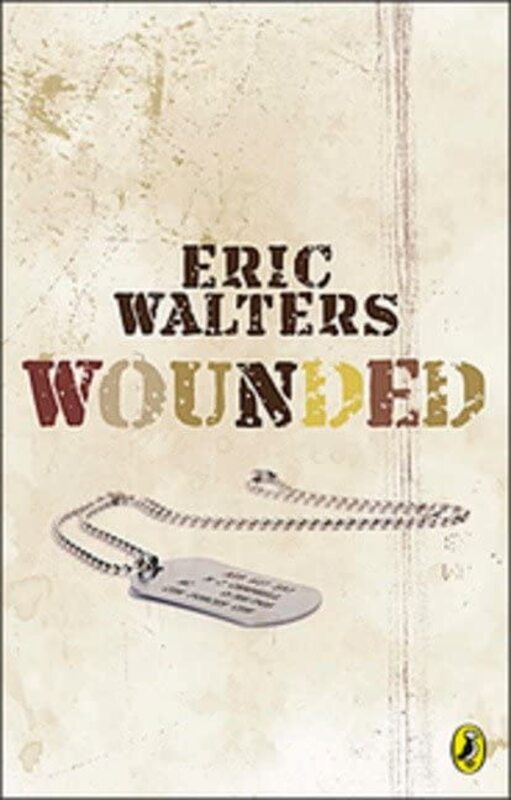 Book cover for "Wounded" by Eric Walters