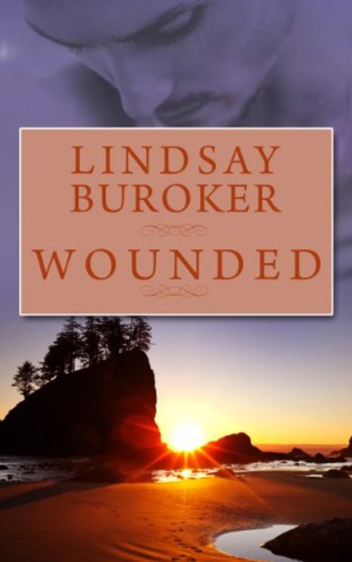 Book cover for "Wounded" by Lindsay Buroker