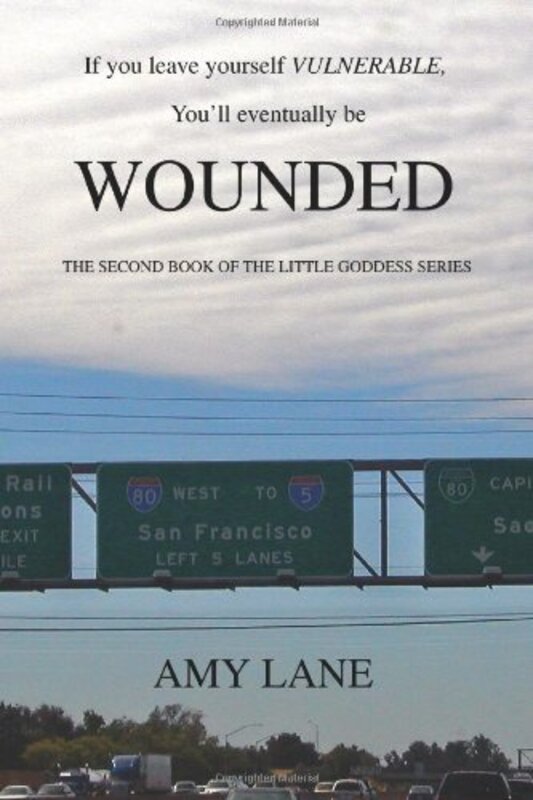 Book cover for "Wounded" by Amy Lane