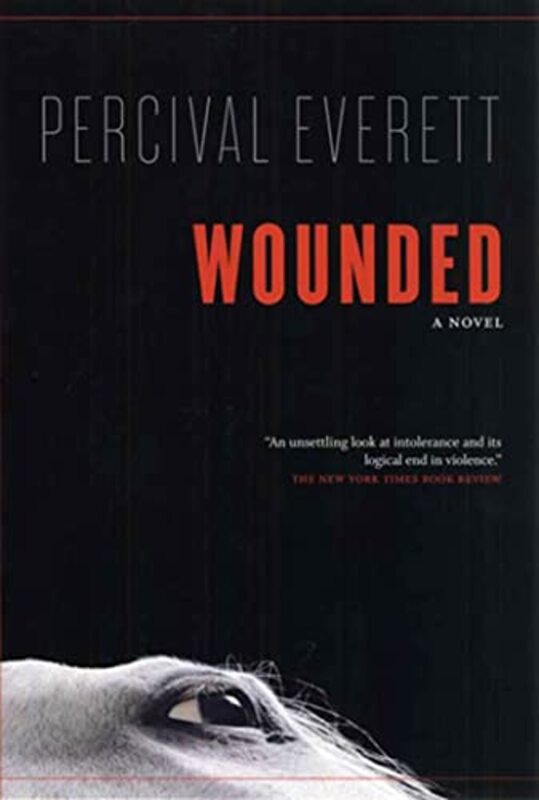 Book cover for "Wounded" by Percival Everett