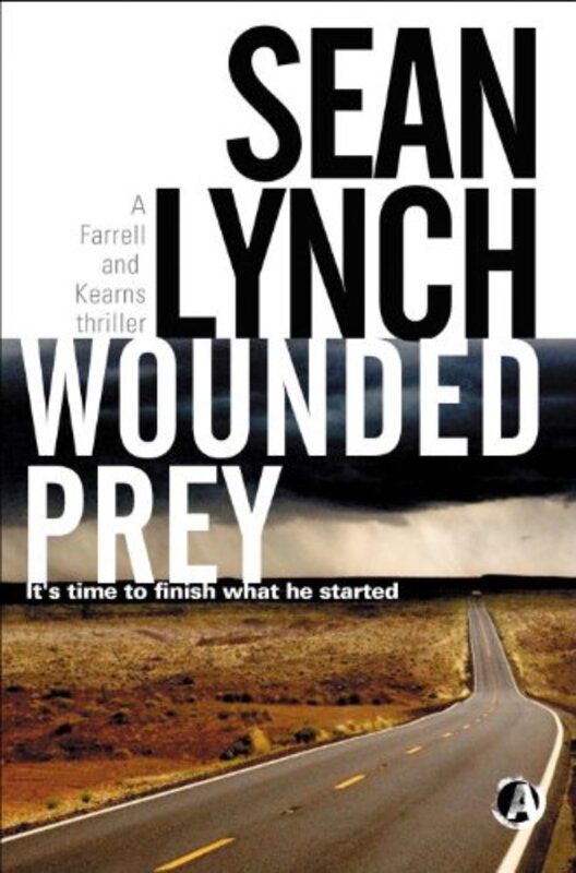 Book cover for "Wounded Prey" by Sean Lynch