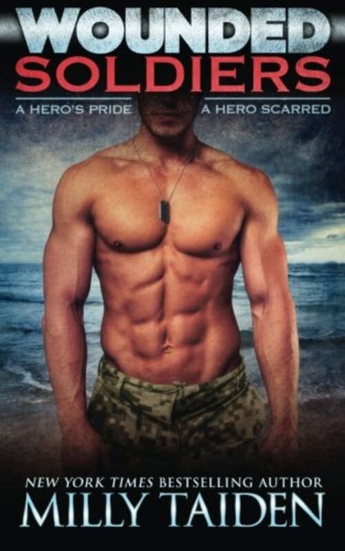 Book cover for "Wounded Soldiers Box Set" by Milly Taiden