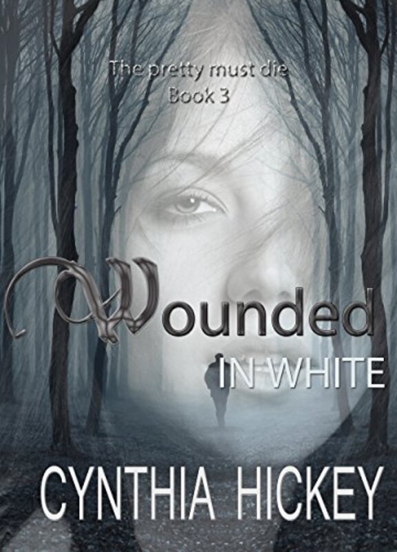 Book cover for "Wounded in White" by Cynthia Hickey