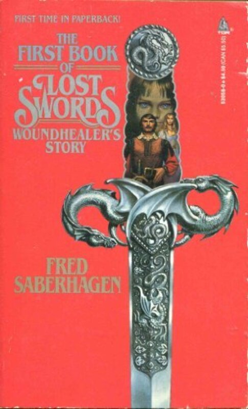Book cover for "Woundhealer's Story" by Fred Saberhagen