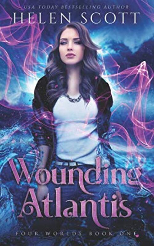Book cover for "Wounding Atlantis" by Helen Scott