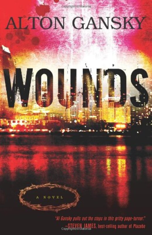 Book cover for "Wounds" by Alton Gansky