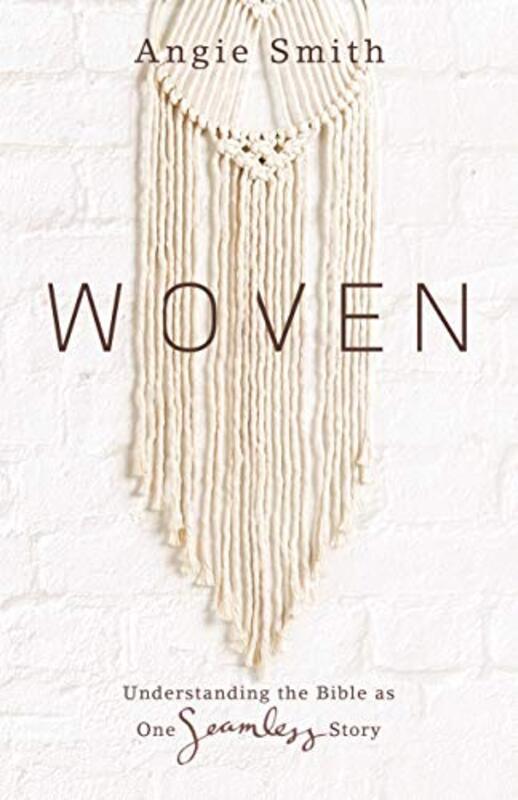 Book cover for "Woven" by Angie Smith