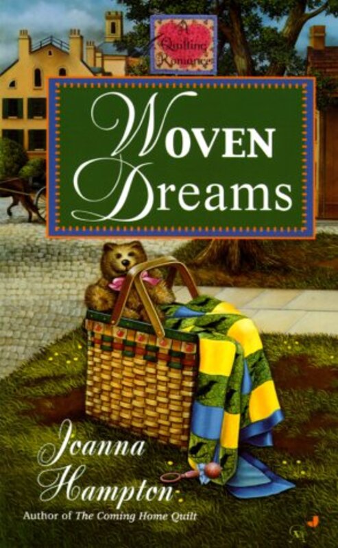 Book cover for "Woven Dreams" by Jo Ann JA Ferguson