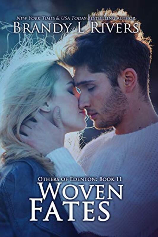 Book cover for "Woven Fates" by Brandy L Rivers
