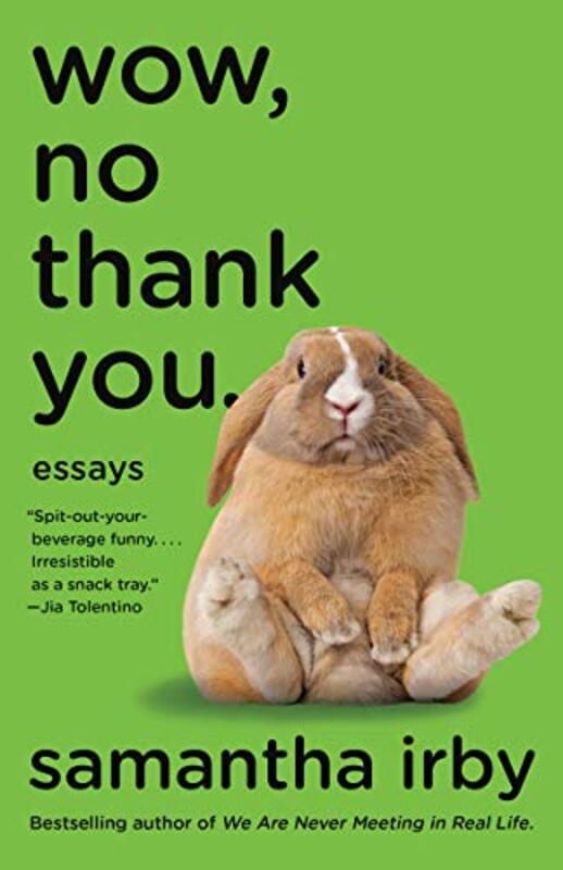 Samantha Irby book cover