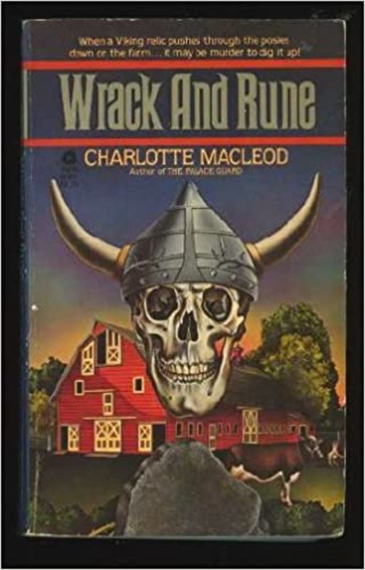 Book cover for "Wrack and Rune" by Charlotte MacLeod