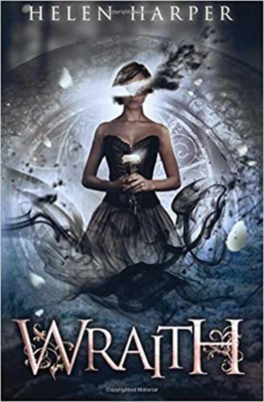 Book cover for "Wraith" by Helen Harper