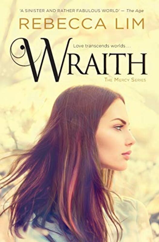Book cover for "Wraith" by Rebecca Lim